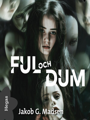 cover image of Ful och dum